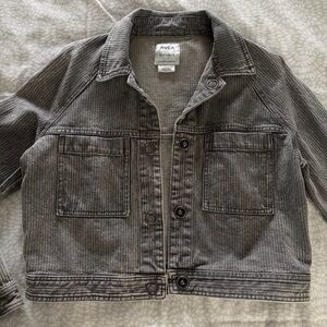 RVCA Women’s Kelton denim jacket size small